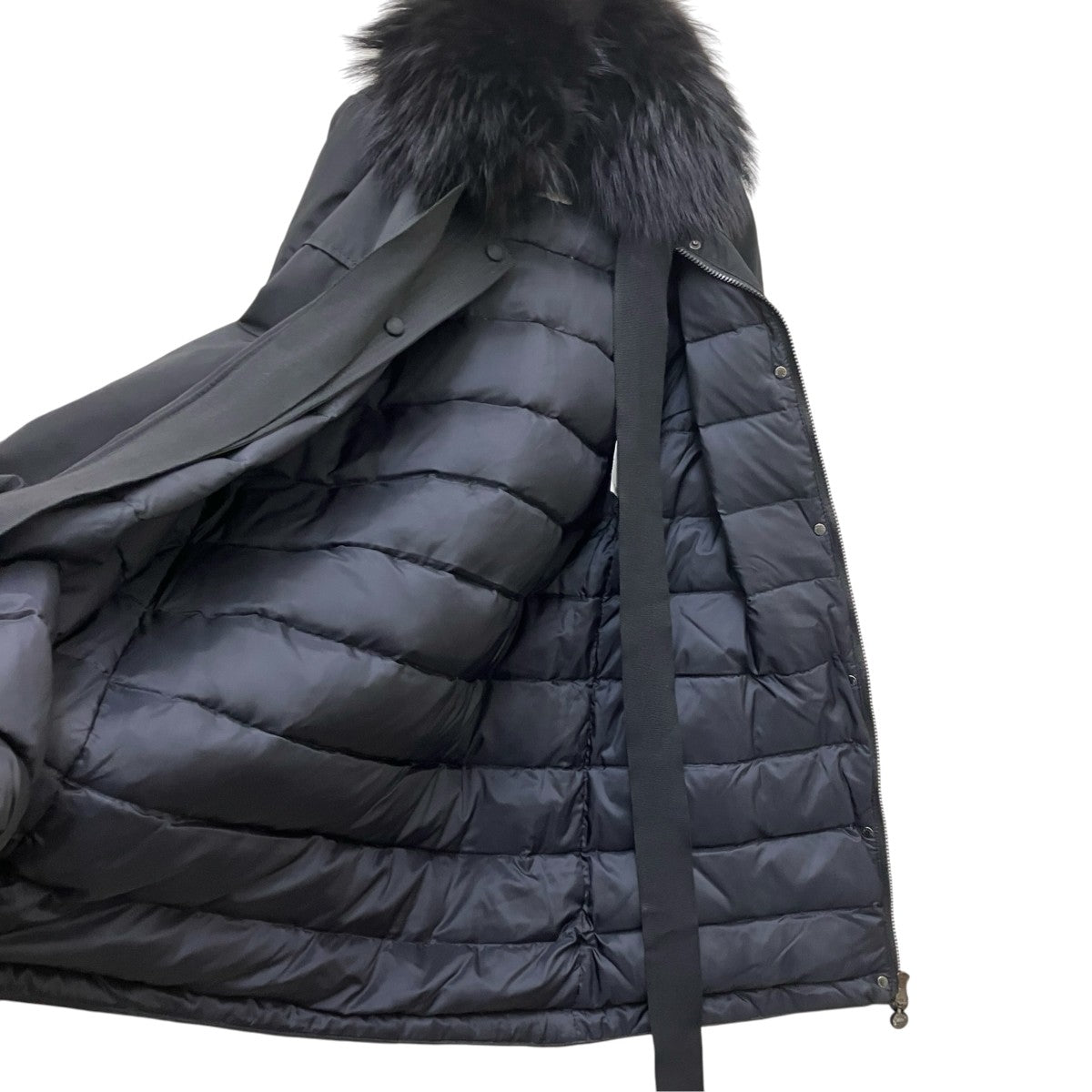 MONCLER SHIOダウンコート 古着・中古-5枚目のアイテム画像