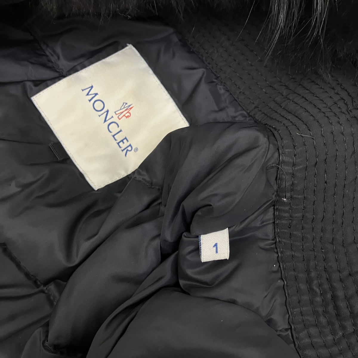 MONCLER SHIOダウンコート 古着・中古-7枚目のアイテム画像