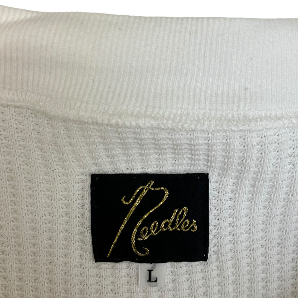 Needles サーマル長袖TシャツDI196 古着・中古-5枚目のアイテム画像