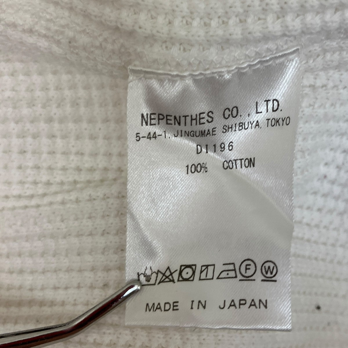 Needles サーマル長袖TシャツDI196 古着・中古-6枚目のアイテム画像