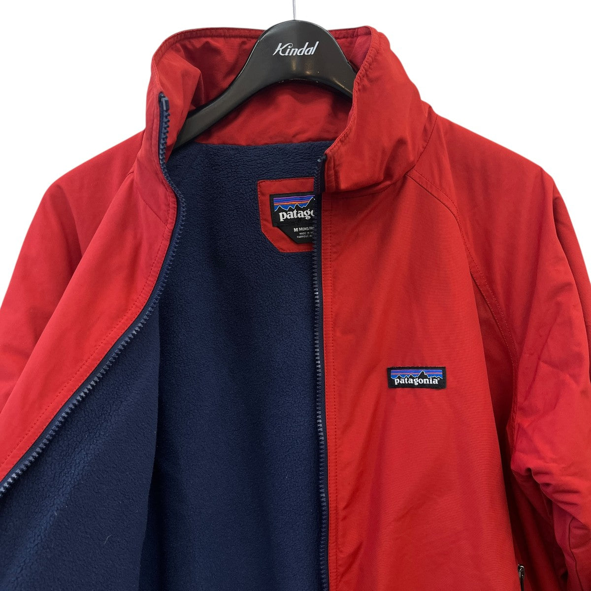 Patagonia Shelled Synchilla Jacketジップブルゾン28145 古着・中古-3枚目のアイテム画像