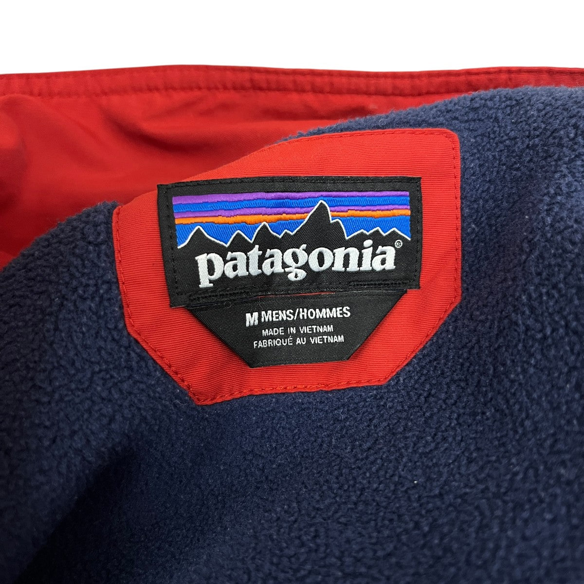 Patagonia Shelled Synchilla Jacketジップブルゾン28145 古着・中古-6枚目のアイテム画像