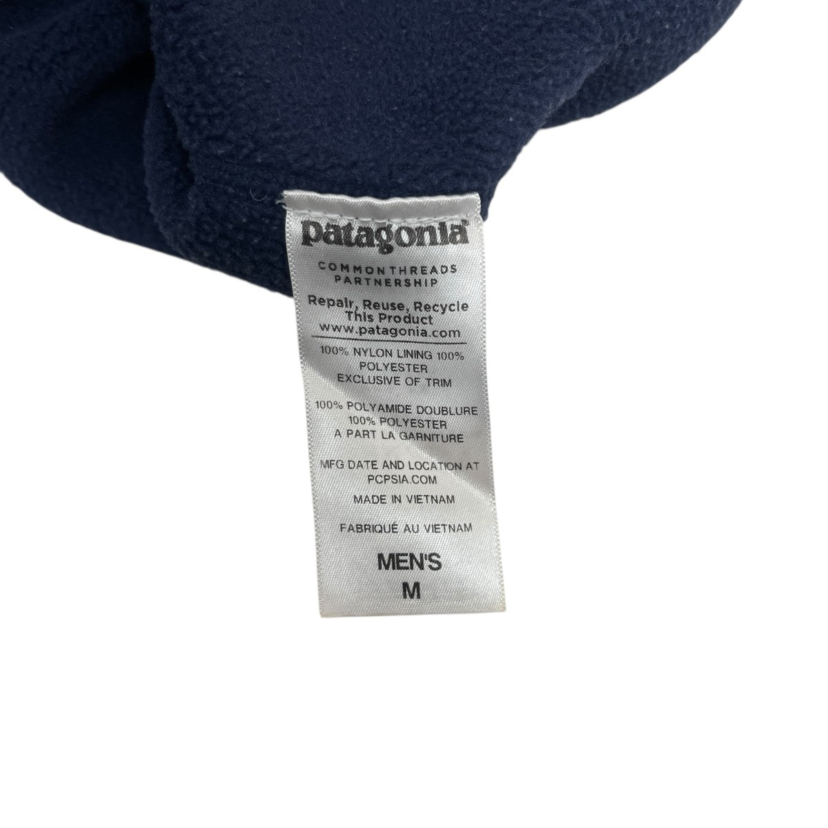 Patagonia Shelled Synchilla Jacketジップブルゾン28145 古着・中古-7枚目のアイテム画像