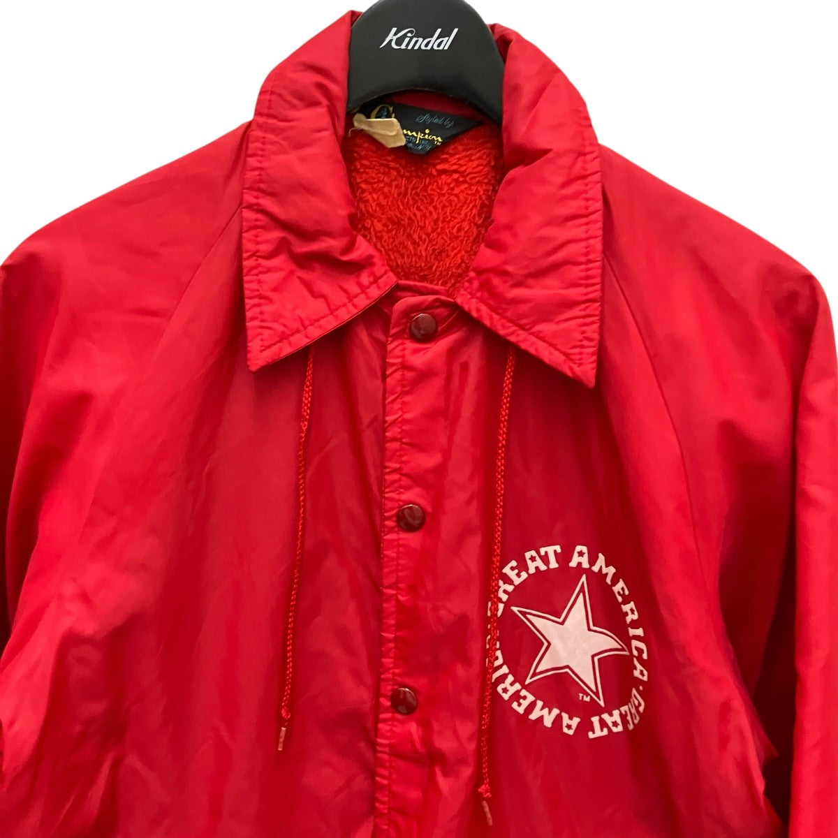 Champion 70S Vintageコーチジャケット 古着・中古-2枚目のアイテム画像