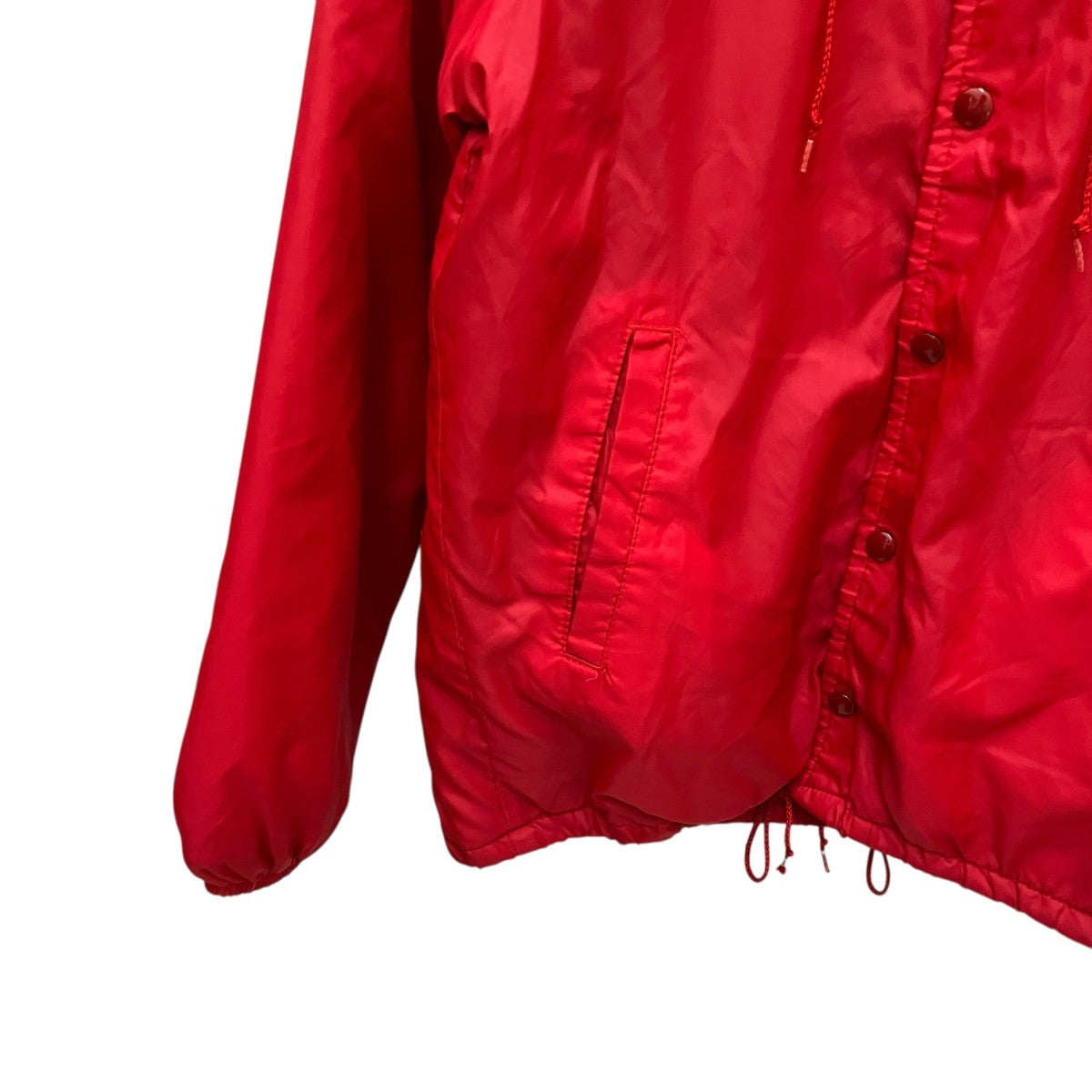 Champion 70S Vintageコーチジャケット 古着・中古-4枚目のアイテム画像