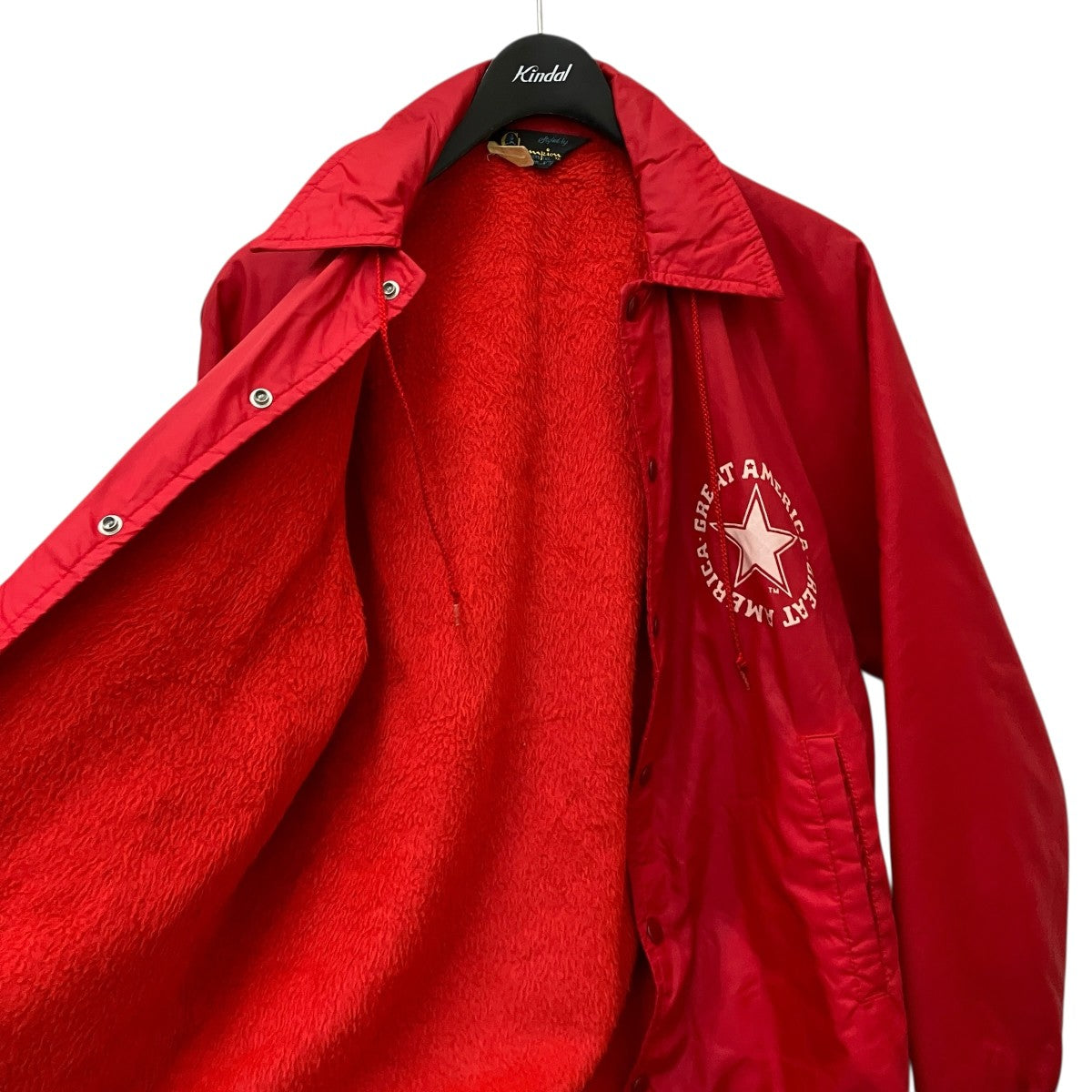 Champion 70S Vintageコーチジャケット 古着・中古-6枚目のアイテム画像
