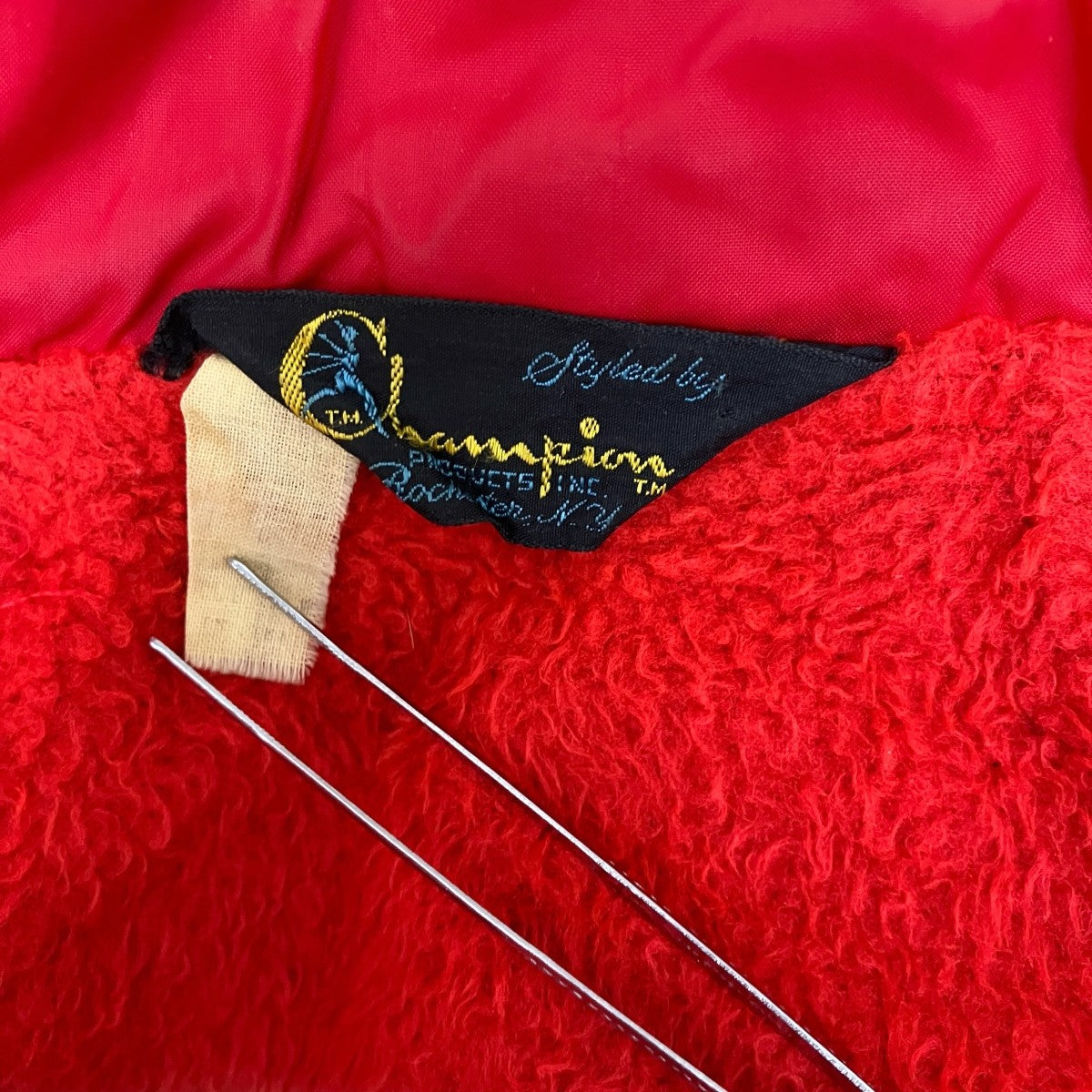 Champion 70S Vintageコーチジャケット 古着・中古-8枚目のアイテム画像