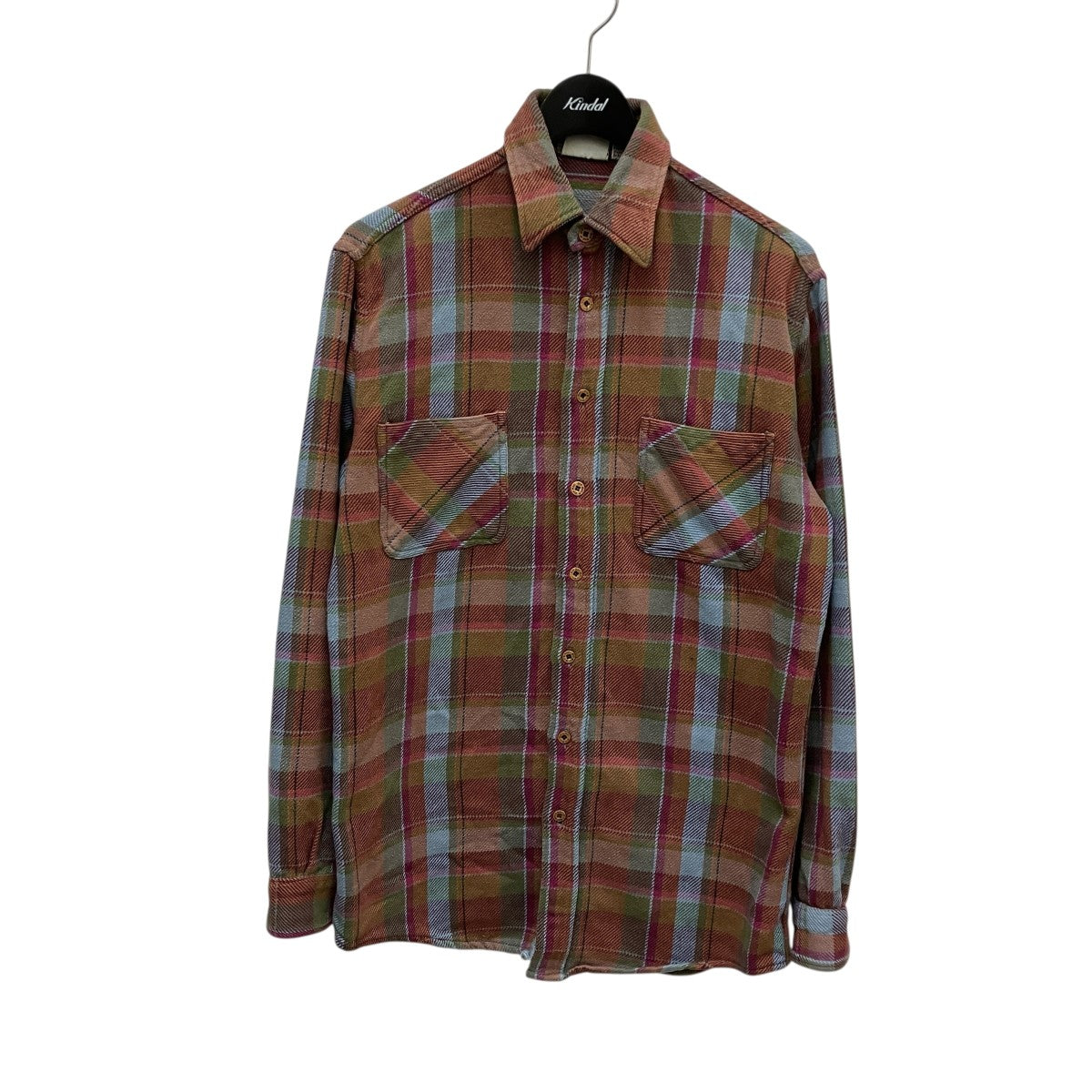 BIG MAC チェックシャツ 古着・中古-1枚目のアイテム画像