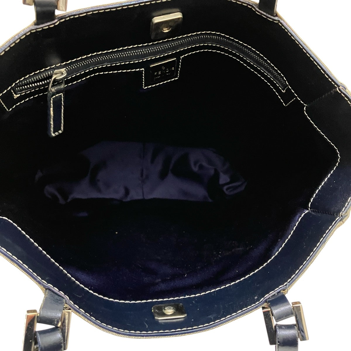 FENDI ズッキーノトートバッグ 古着・中古-10枚目のアイテム画像