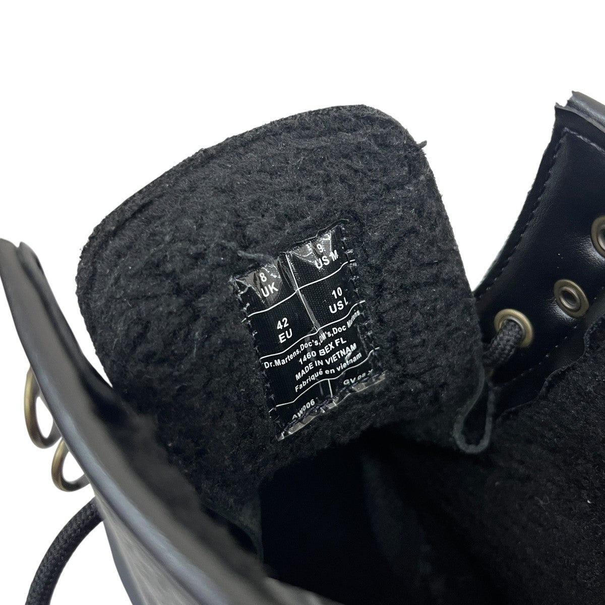 Dr．Martens 内ボアレースアップブーツ1460 古着・中古-7枚目のアイテム画像