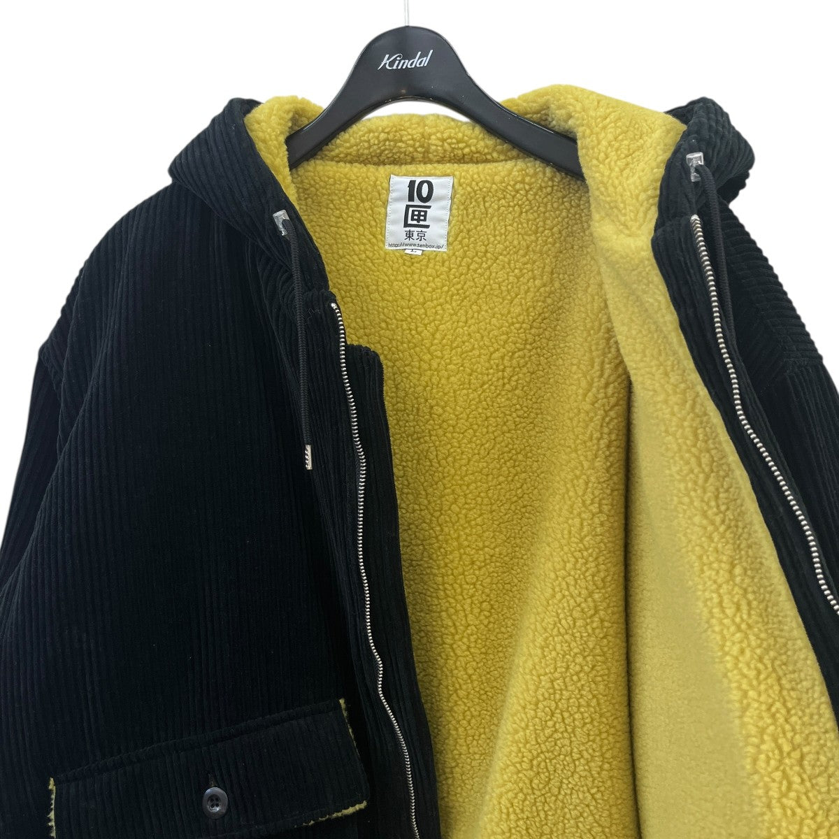 SHOPLIFTERS JACKET裏ボアコーデュロイブルゾン