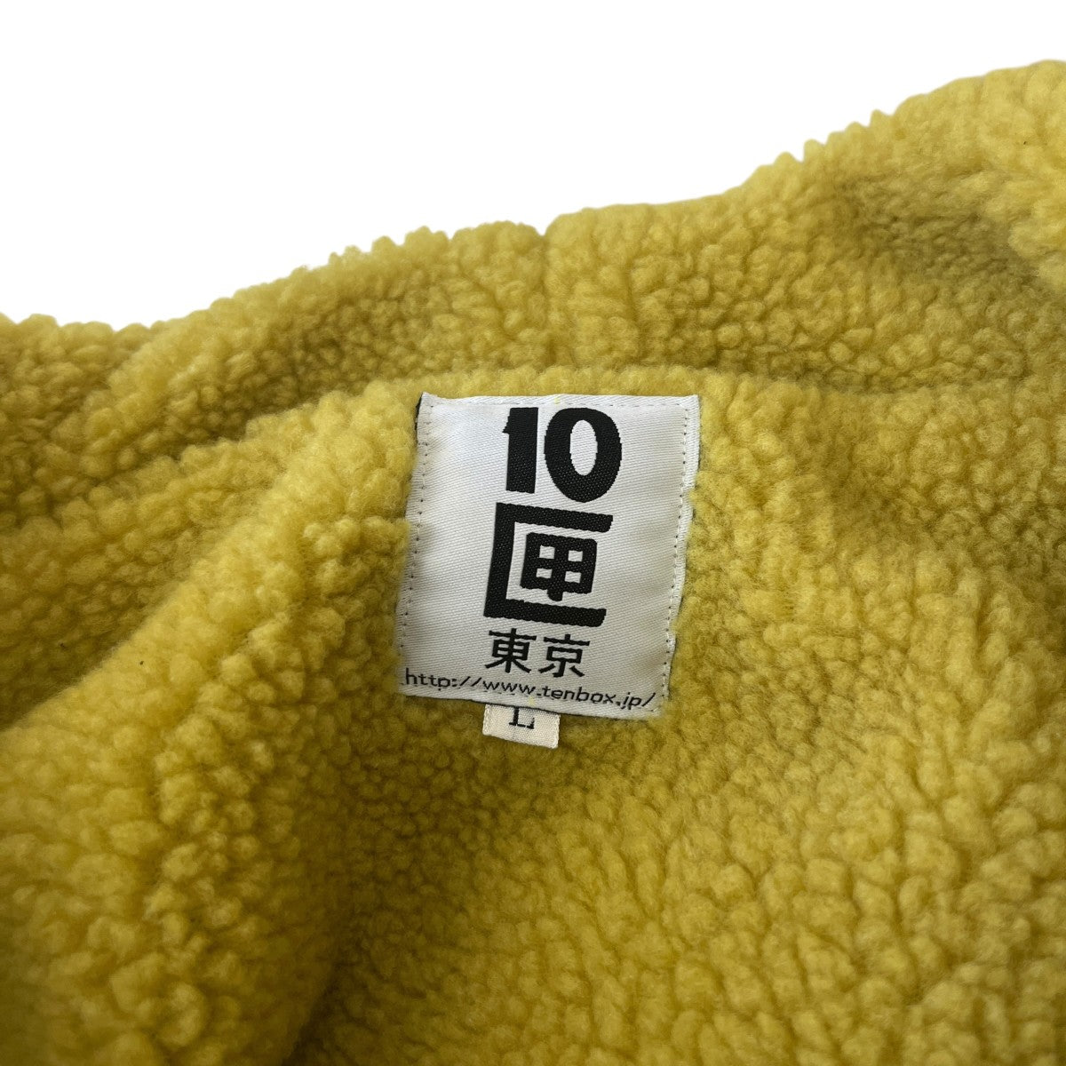 SHOPLIFTERS JACKET裏ボアコーデュロイブルゾン