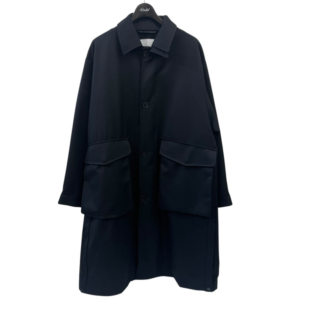 EDIFICE CONFECT 2Layer Book Coatロングコート24020300801040 古着・中古-1枚目のアイテム画像