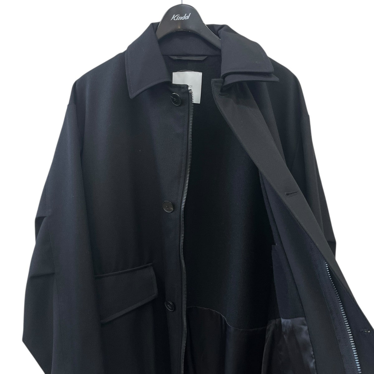 EDIFICE CONFECT 2Layer Book Coatロングコート24020300801040 古着・中古-3枚目のアイテム画像