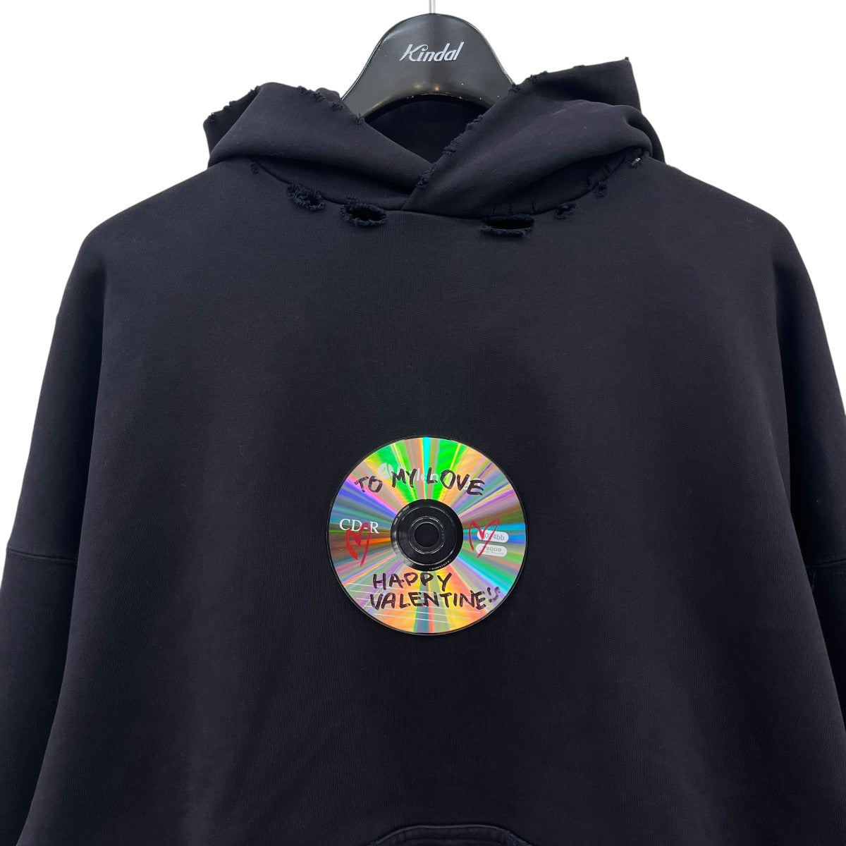 BALENCIAGA プルオーバーパーカー739024 古着・中古-3枚目のアイテム画像