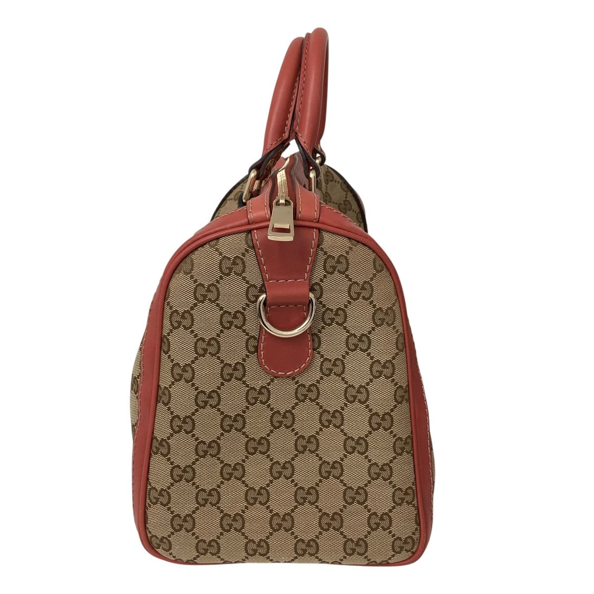 GUCCI GGキャンパス シェリーラインミニボストンバッグ247205 古着・中古-3枚目のアイテム画像