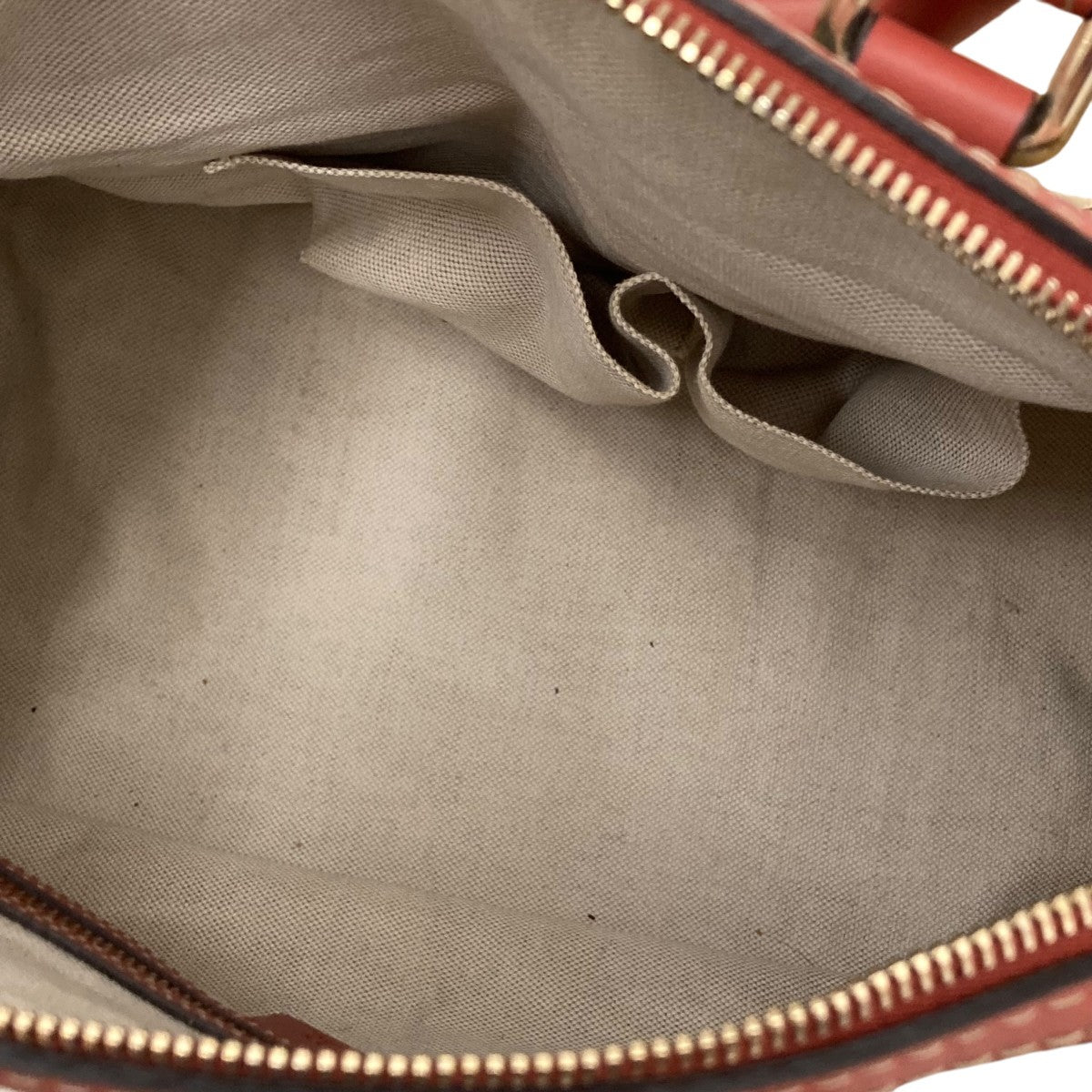 GUCCI GGキャンパス シェリーラインミニボストンバッグ247205 古着・中古-6枚目のアイテム画像