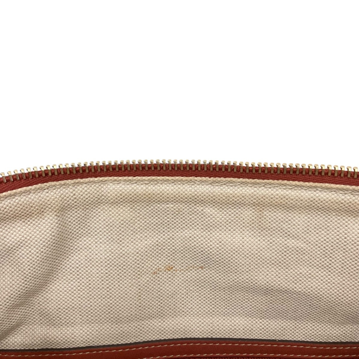 GUCCI GGキャンパス シェリーラインミニボストンバッグ247205 古着・中古-7枚目のアイテム画像