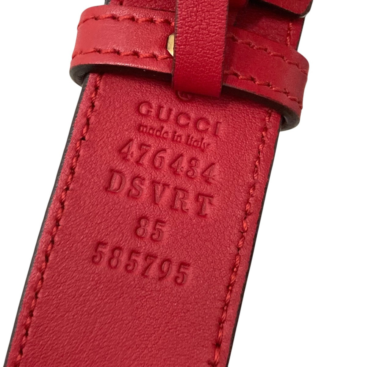 GUCCI GGマーモントキルティング ベルトバッグウエストバッグ476434 古着・中古-7枚目のアイテム画像
