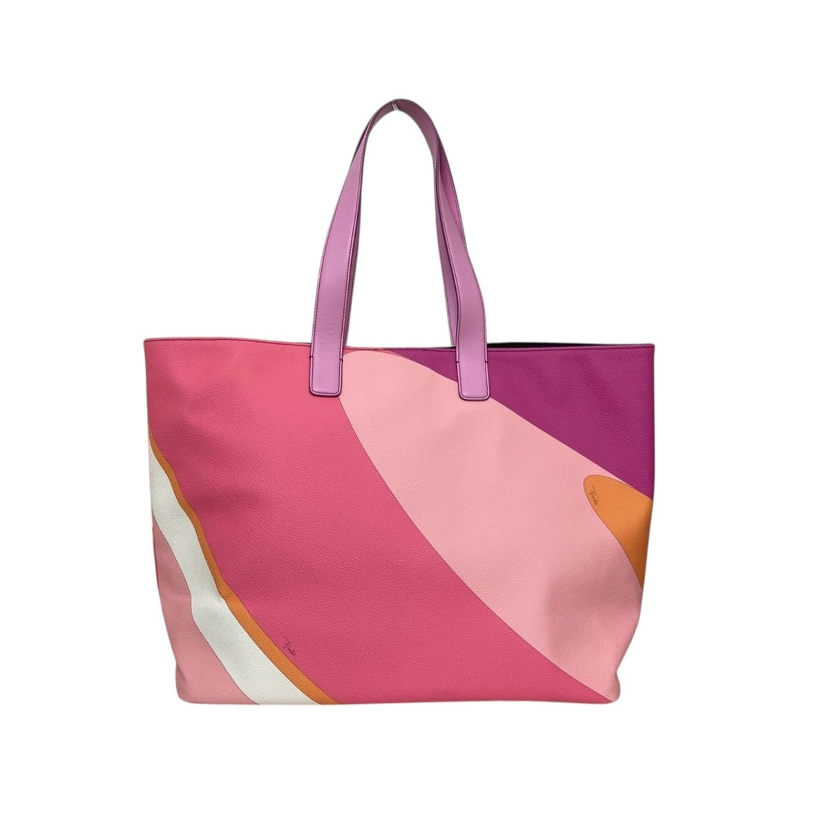 Emilio Pucci トートバッグPVC 古着・中古-1枚目のアイテム画像