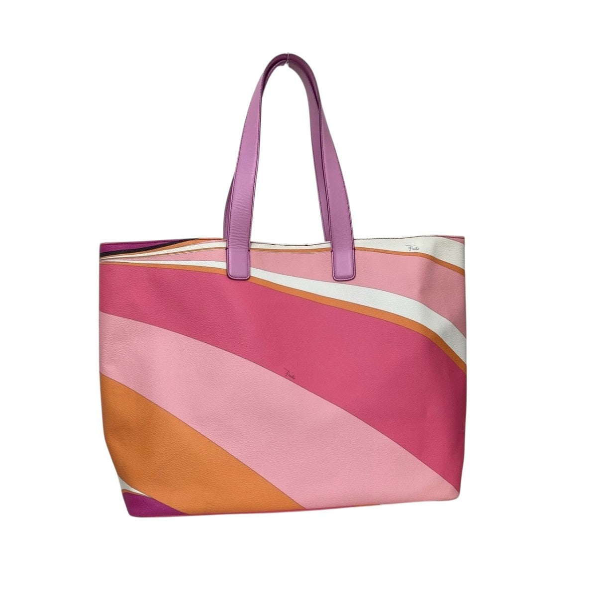 Emilio Pucci トートバッグPVC 古着・中古-2枚目のアイテム画像