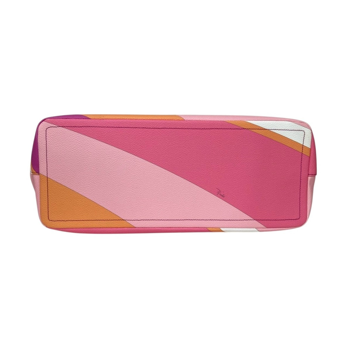 Emilio Pucci トートバッグPVC 古着・中古-4枚目のアイテム画像