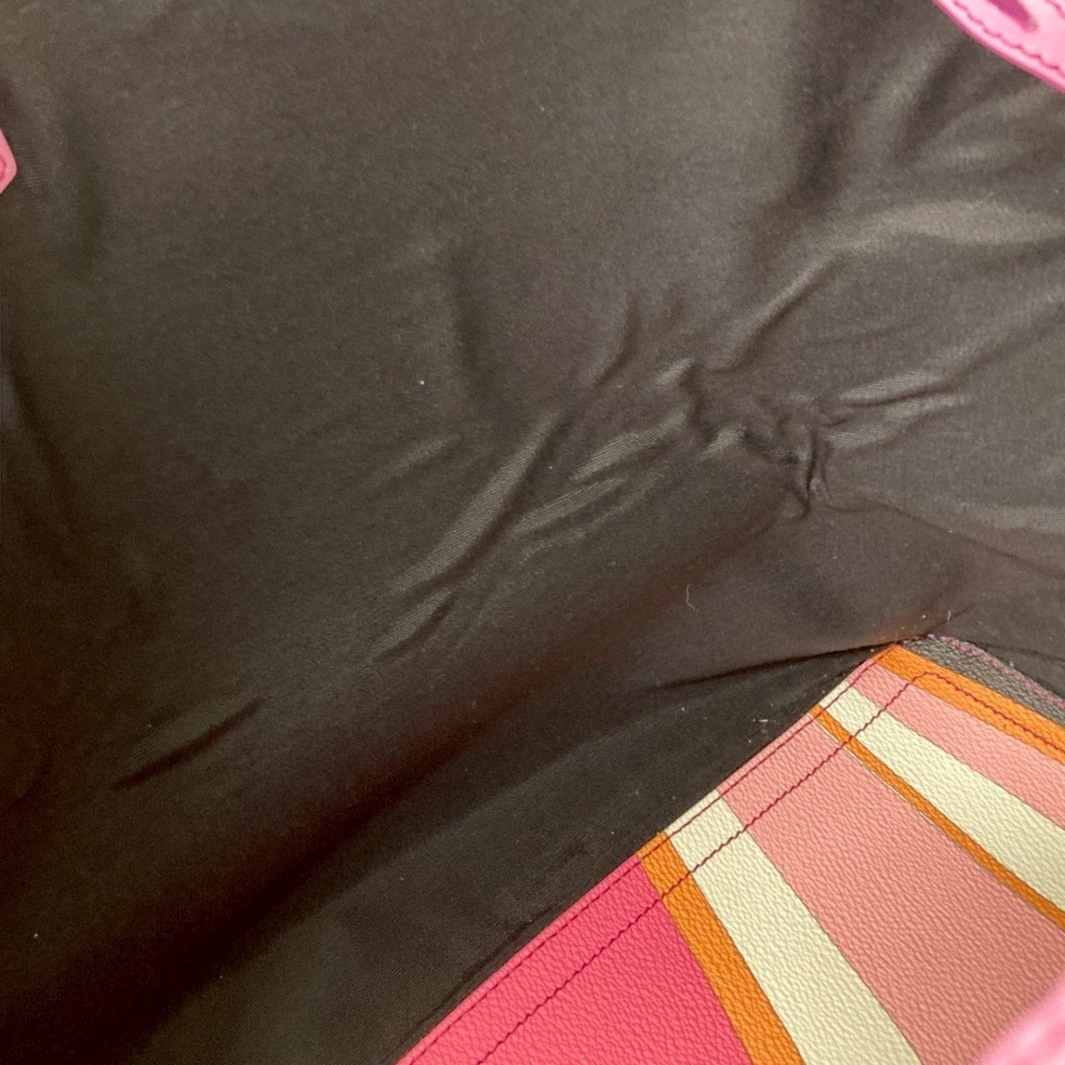 Emilio Pucci トートバッグPVC 古着・中古-6枚目のアイテム画像