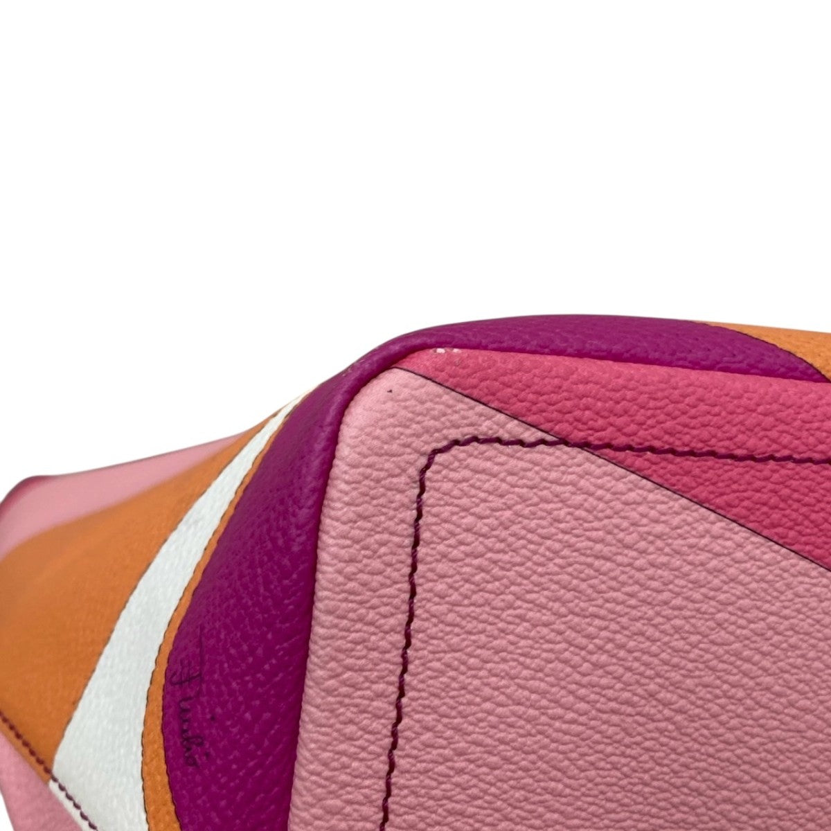 Emilio Pucci トートバッグPVC 古着・中古-7枚目のアイテム画像