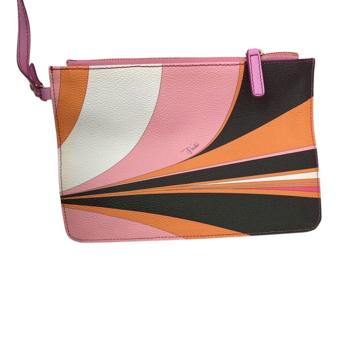 Emilio Pucci トートバッグPVC 古着・中古-8枚目のアイテム画像