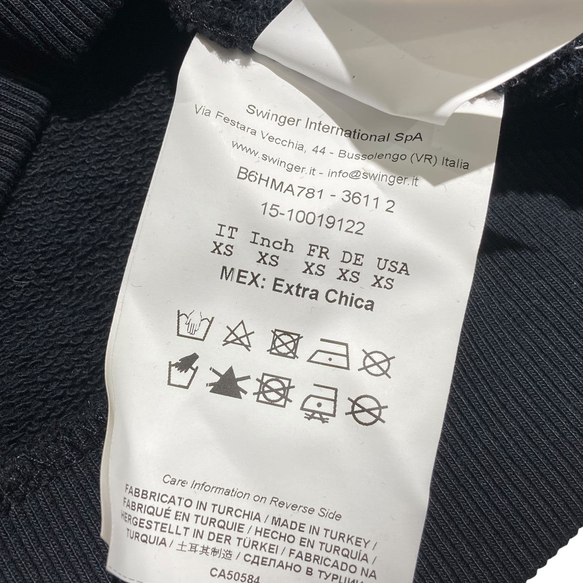 VERSACE ジップパーカーB6HMA781 古着・中古-6枚目のアイテム画像