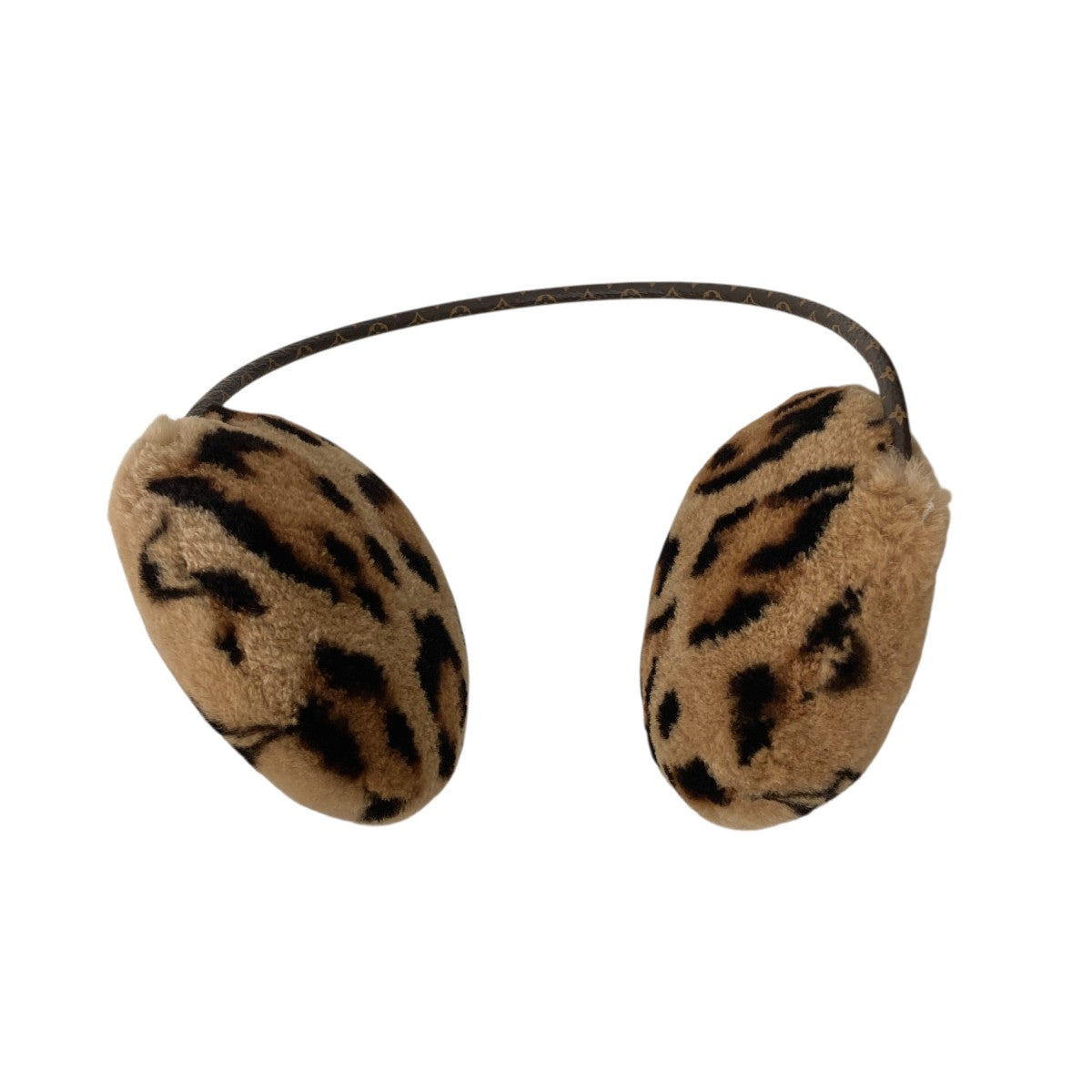 LOUIS VUITTON カッシュ オレイユ・レオグラム ファーイヤーマフラーM67411 古着・中古-2枚目のアイテム画像