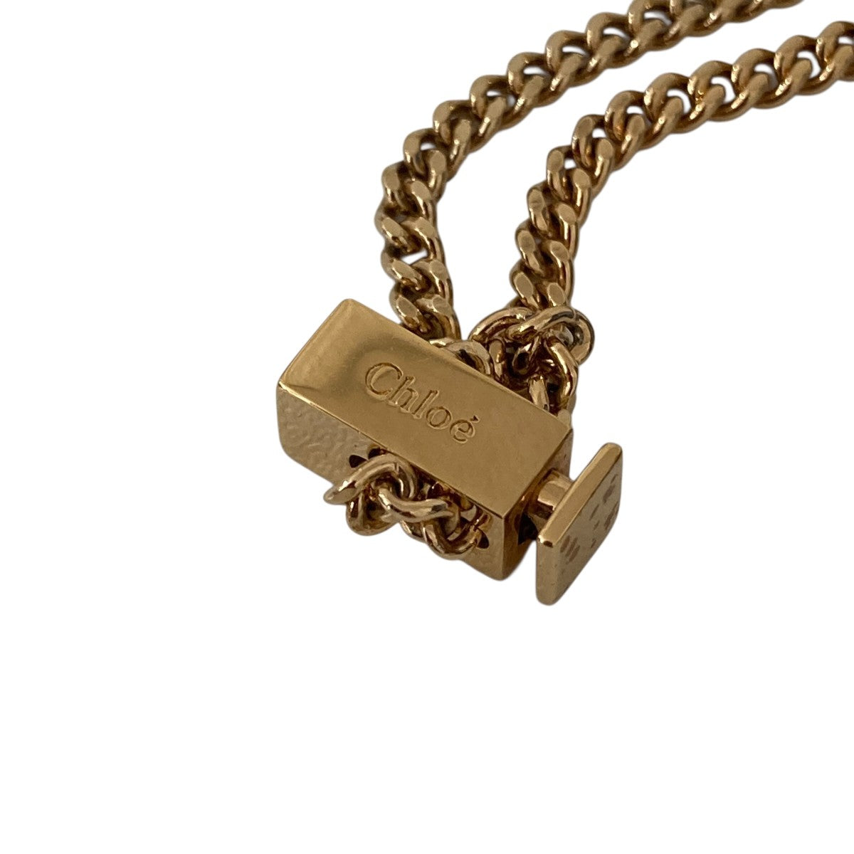 Chloe(クロエ) グラスコード付きサングラスCE114S CE114S ゴールド