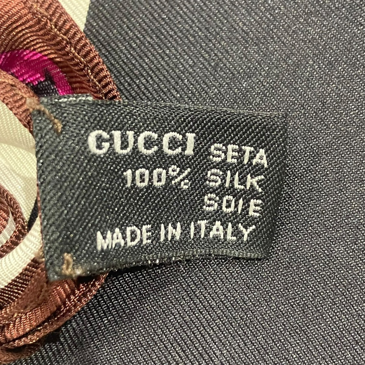 GUCCI ホルターネックワンピース 古着・中古-3枚目のアイテム画像