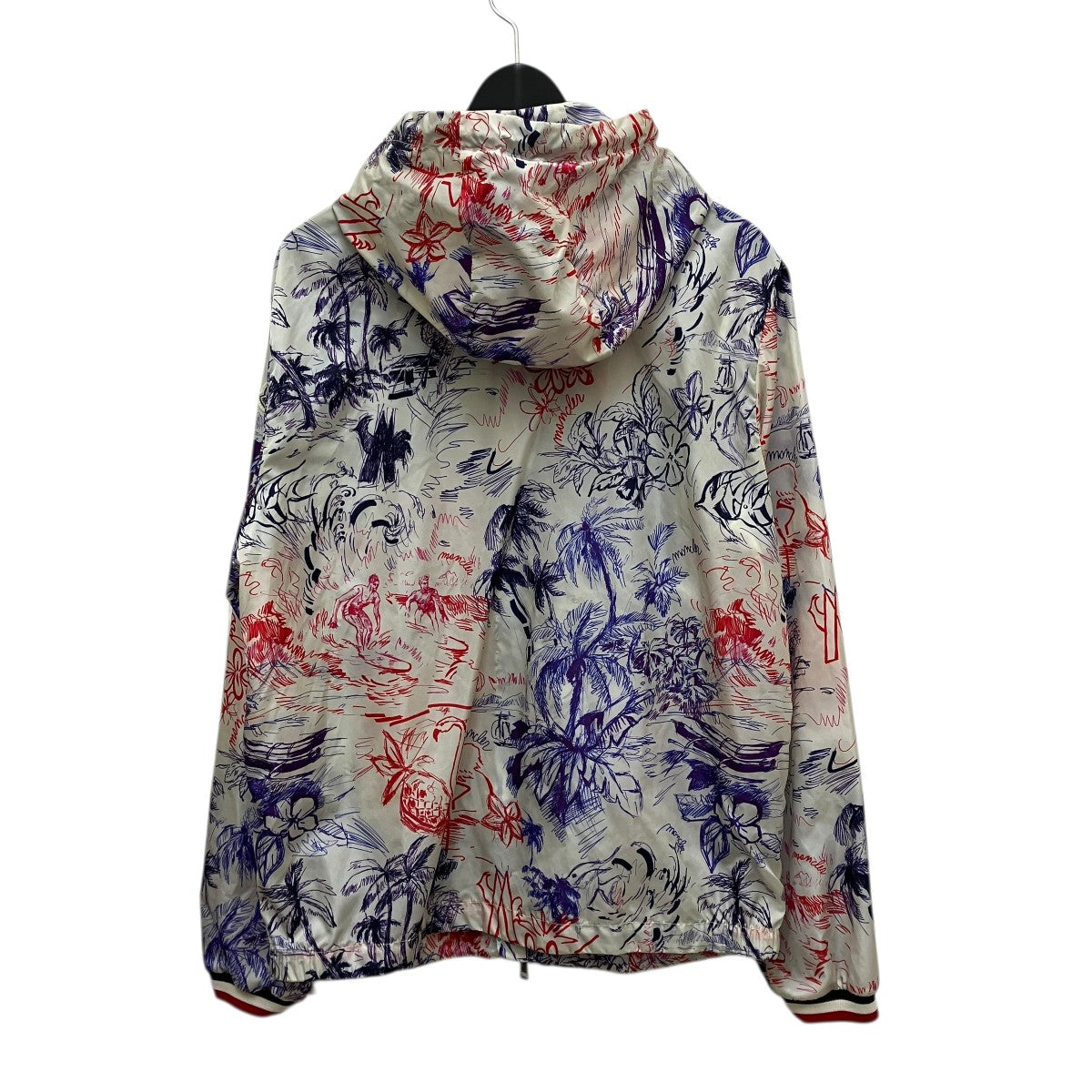MONCLER FRASERナイロンジャケット 古着・中古-2枚目のアイテム画像