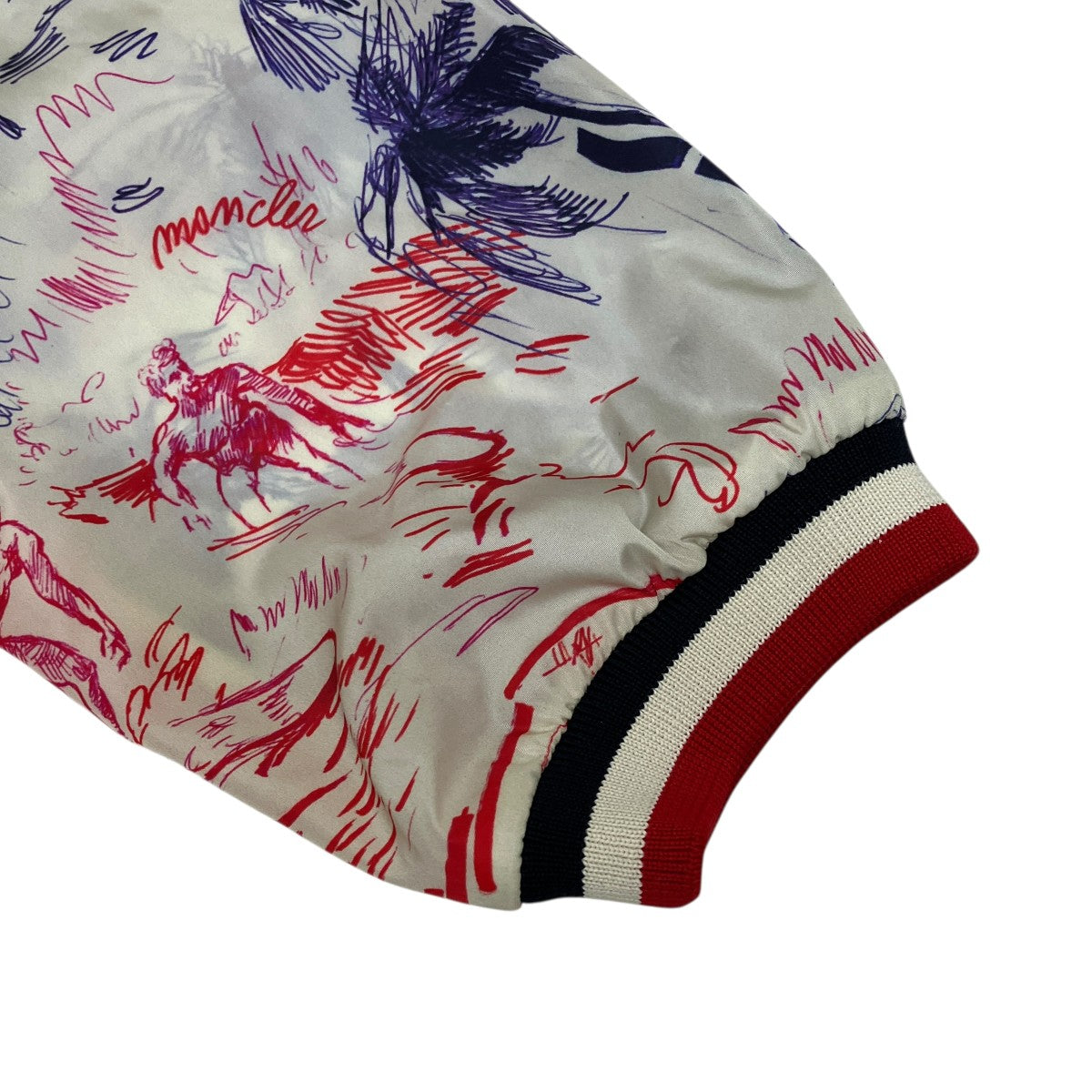 MONCLER FRASERナイロンジャケット 古着・中古-6枚目のアイテム画像