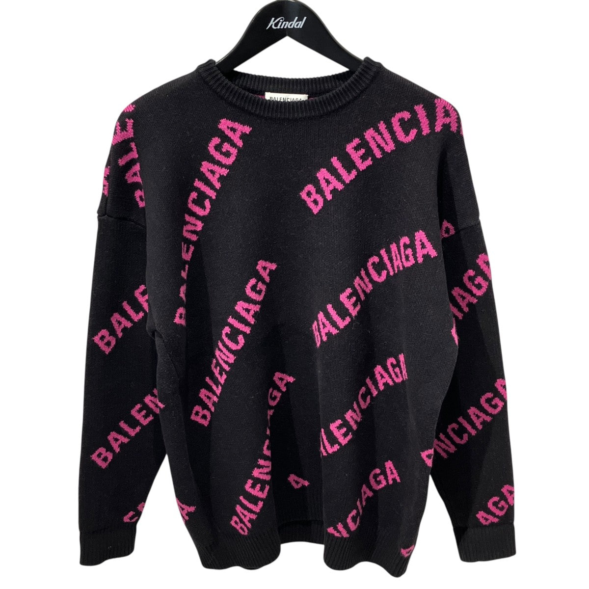 ALL OVER LOGO CREWNECK KNIT長袖ニット576320