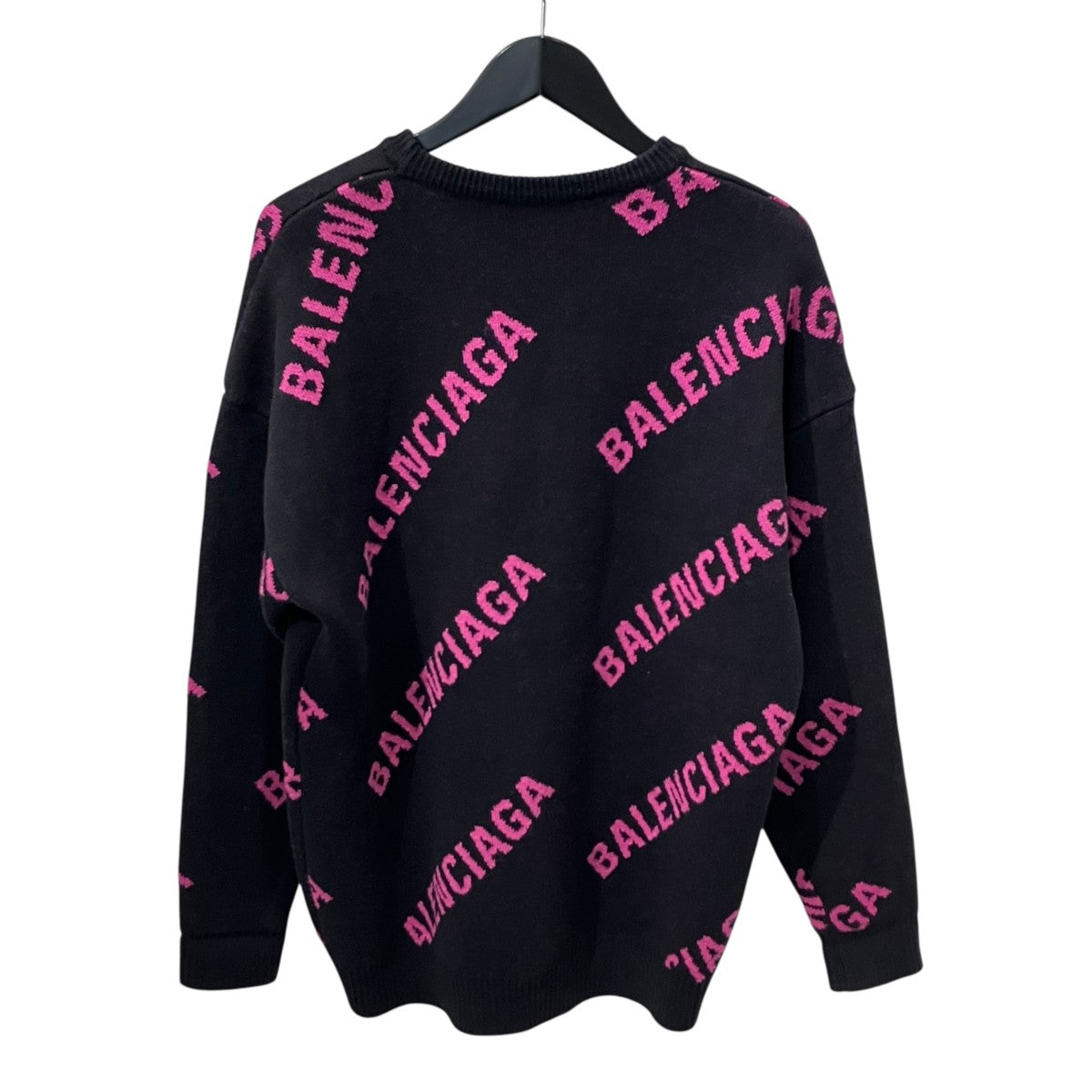 ALL OVER LOGO CREWNECK KNIT長袖ニット576320
