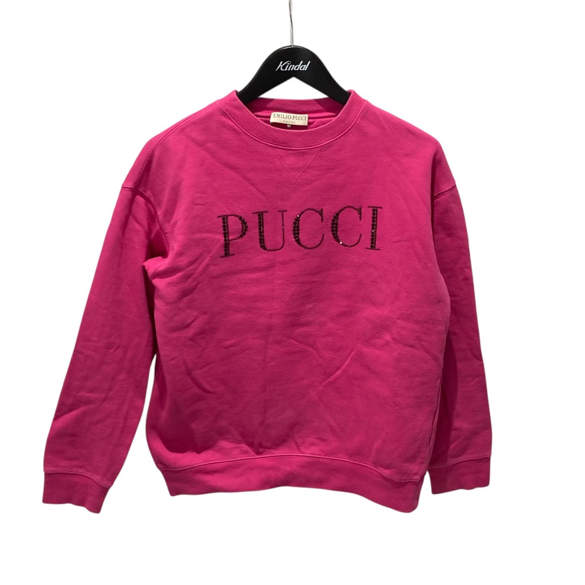 Emilio Pucci クルーネックスウェット 古着・中古-1枚目のアイテム画像