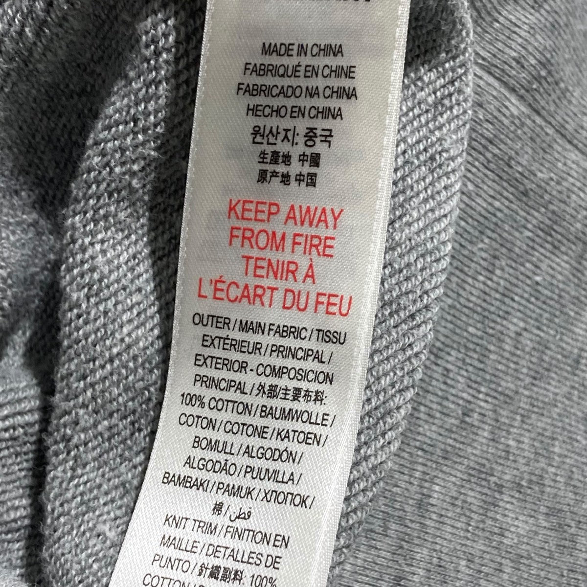 BURBERRY クルーネックスウェット 古着・中古-6枚目のアイテム画像