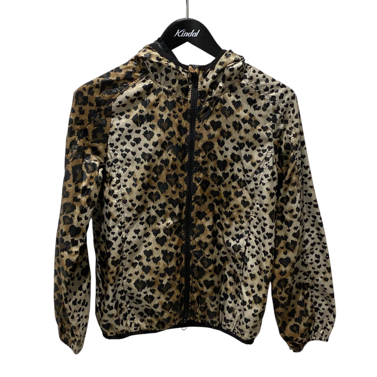 RED VALENTINO レオパードジップアジャケット 古着・中古-1枚目のアイテム画像