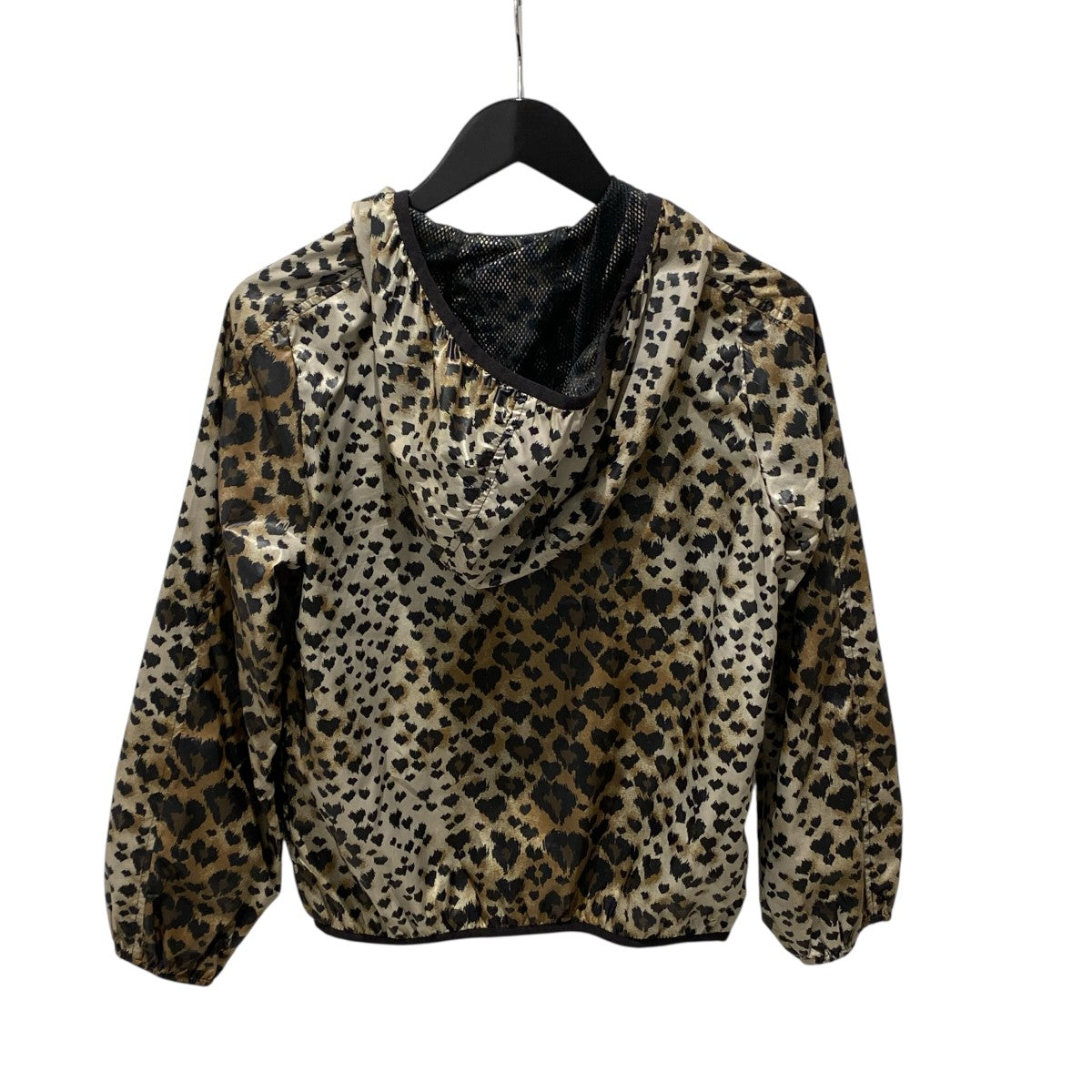 RED VALENTINO レオパードジップアジャケット 古着・中古-2枚目のアイテム画像