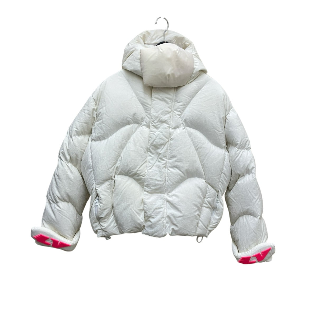 LOUIS VUITTON クロップドブレイブパファーダウンジャケットダウンジャケットRM221 L20 HMB91E 古着・中古-1枚目のアイテム画像