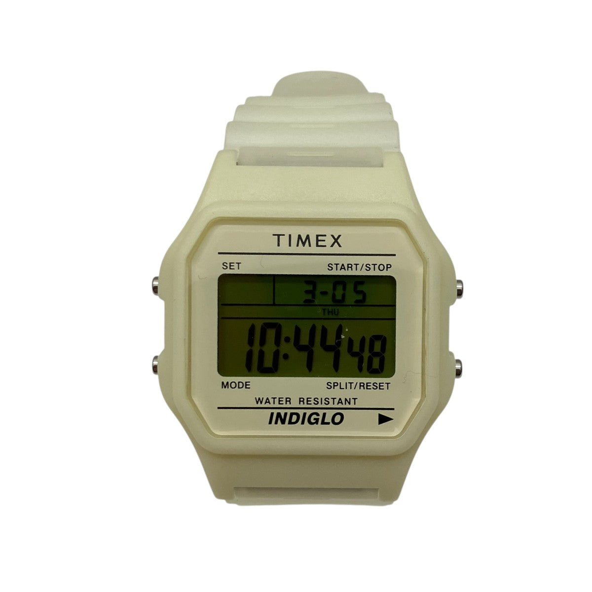 TIMEX デジタルウォッチTW2Y02600VK 古着・中古-1枚目のアイテム画像