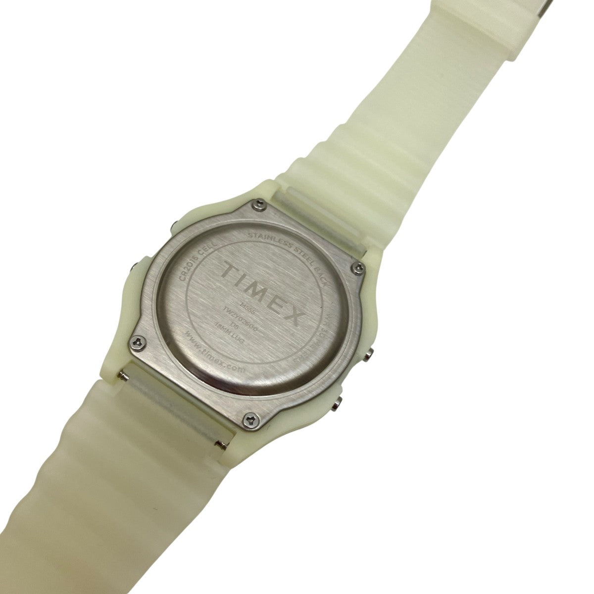 TIMEX デジタルウォッチTW2Y02600VK 古着・中古-4枚目のアイテム画像
