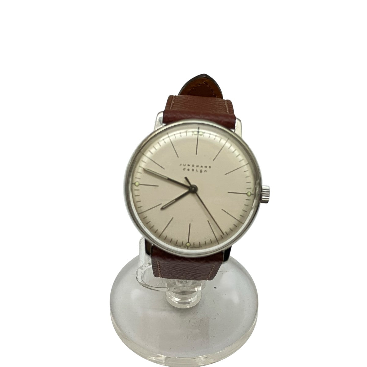 JUNGHANS MAX BILL手巻き式腕時計 古着・中古-1枚目のアイテム画像