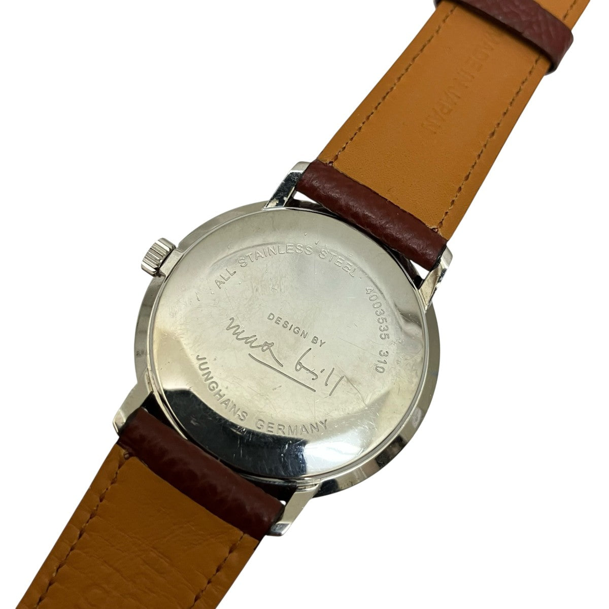 JUNGHANS MAX BILL手巻き式腕時計 古着・中古-4枚目のアイテム画像