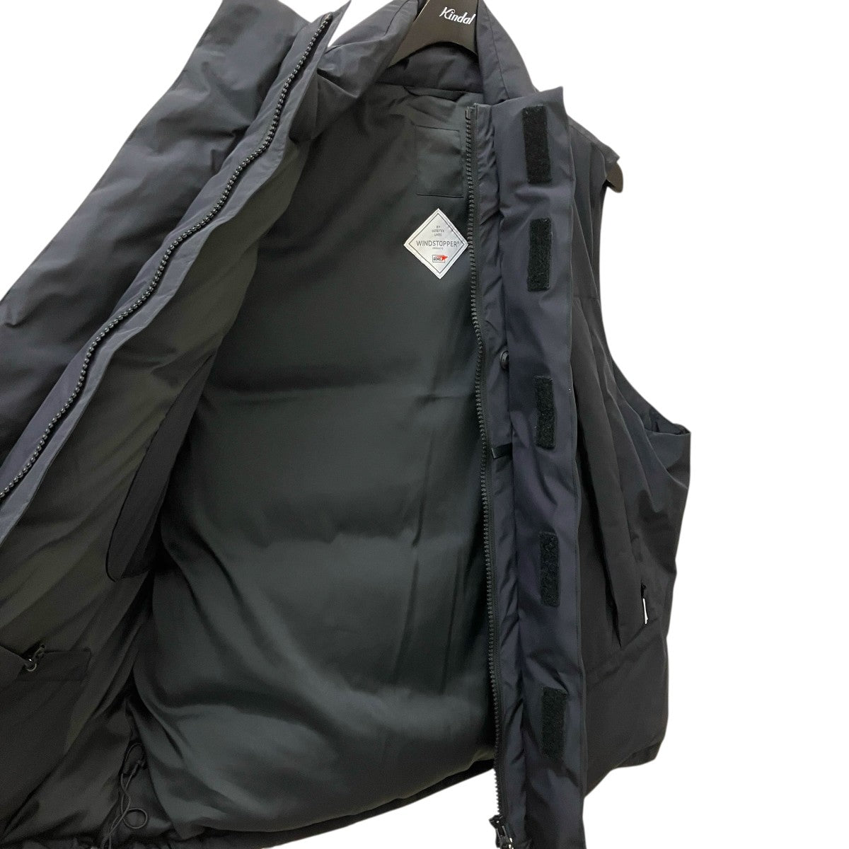 DAIWA PIER39(ダイワピア39) GORE-TEX WINDSTOPPER FIELD DOWN VEST