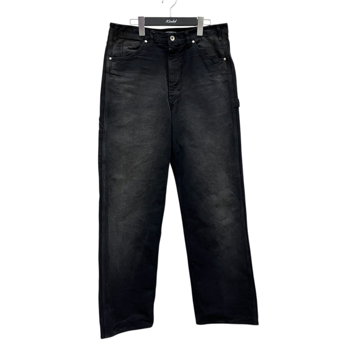 AURALEE PRODUCT DYED ORGANIC COTTON DUCK PAINTER PANTSA25AP03CD 古着・中古-1枚目のアイテム画像