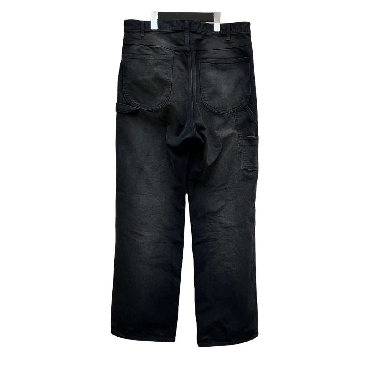 AURALEE PRODUCT DYED ORGANIC COTTON DUCK PAINTER PANTSA25AP03CD 古着・中古-2枚目のアイテム画像