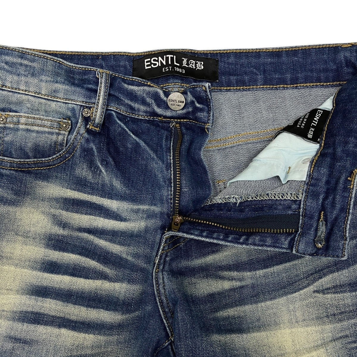 ESNTLLAB デニムパンツ 古着・中古-3枚目のアイテム画像